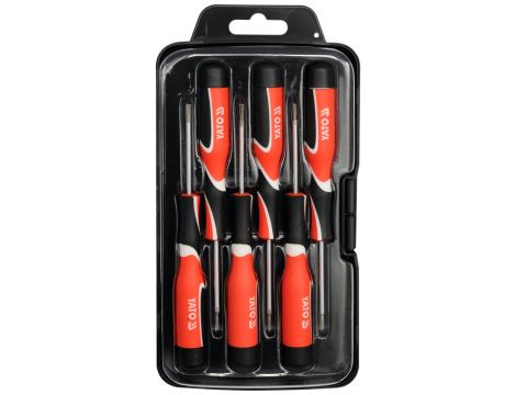 YATO - ZESTAW WKRĘTAKÓW PRECYZYJNYCH 6CZ. - YT-25862