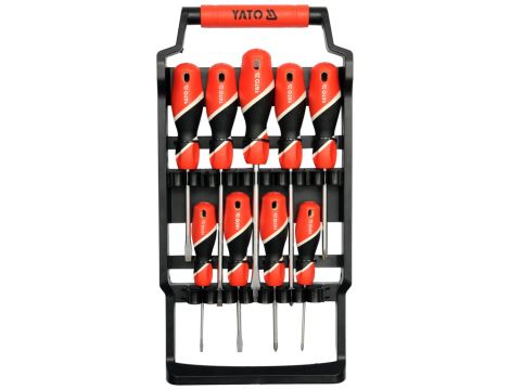 YATO - ZESTAW WKRĘTAKÓW 9SZT - YT-25968