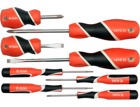 YATO - ZESTAW WKRĘTAKÓW 8CZ. - YT-25980