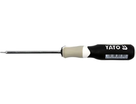 YATO - WKRĘTAK TORX SECURITY T7X75MM SVCM55 - YT-2743