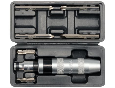 YATO - WKRĘTAK UDAROWY Cr-V + 6 BITÓW - YT-2802