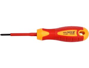 YATO - WKRĘTAK IZOLOWANY 1000V PH0 X 60MM - YT-2821