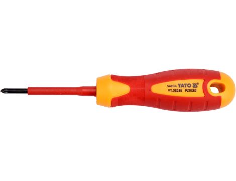 YATO - WKRĘTAK IZOLOWANY 1000V PZ0 X 60MM - YT-28245