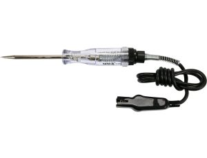 YATO - SAMOCH.PRÓBNIK NAPIĘCIA 6-12V KABEL 90CM - YT-2866