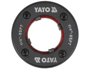 YATO - GŁOWICA ZAP. DO GWINTOWNICY RĘCZNEJ 1/4