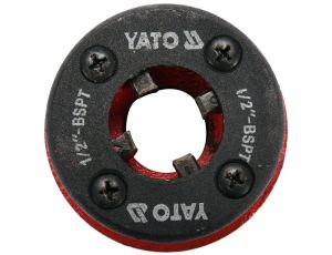 YATO - GŁOWICA ZAP. DO GWINTOWNICY RĘCZNEJ 1/2