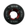 YATO - GŁOWICA ZAP. DO GWINOTWNICY RĘCZNEJ 3/4" - YT-2919 - 2