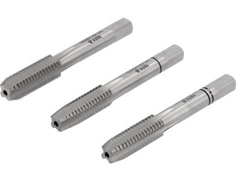 YATO - GWINTOWNIK RĘCZNY M4 / 3SZT HSS M2 - YT-2931 - 2