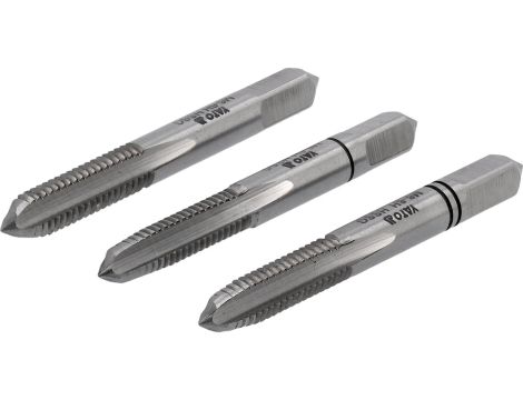 YATO - GWINTOWNIK RĘCZNY M6 /3SZT HSS M2 - YT-2933 - 2