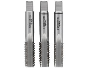 YATO - GWINTOWNIK RĘCZNY M18 / 3SZT HSS M2 - YT-2942