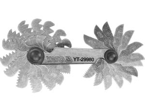 YATO - SPRAWDZIAN GRZEBIENIOWY DO GWINTÓW METR. - YT-29980