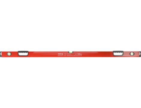 YATO - POZIOMNICA 1500MM 3-LIBELKI 2-UCHWYTY - YT-3026