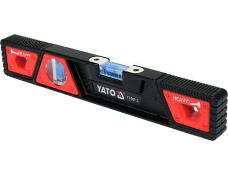YATO - POZIOMNICA MAGNETYCZNA 300 MM - YT-30310 - 2