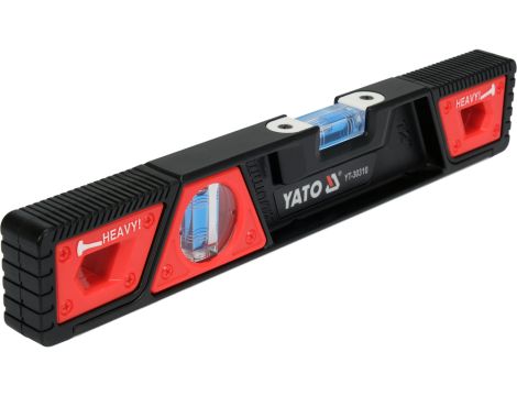 YATO - POZIOMNICA MAGNETYCZNA 300 MM - YT-30310 - 3
