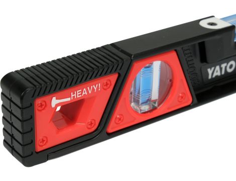 YATO - POZIOMNICA MAGNETYCZNA 300 MM - YT-30310 - 4