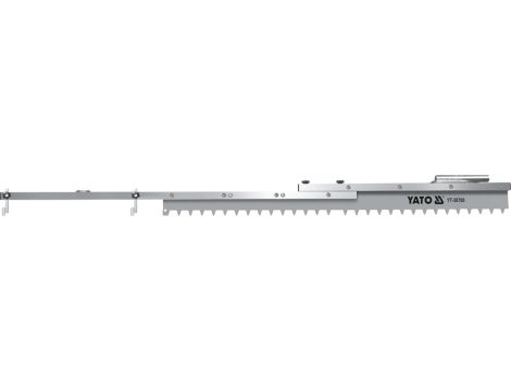 YATO - ŁATA ZĘBATA Z REGULOWANĄ DŁUGOŚCIĄ - YT-30700