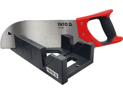 YATO - SKRZYNKA UCIOSOWA PLASTIK. Z PIŁĄ 350MM - YT-3150