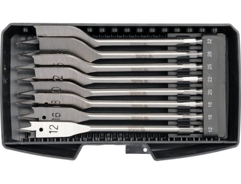 YATO - ZESTAW WIERTEŁ ŁOPATKOWYCH 8CZ. 12-32MM - YT-3259