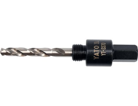 YATO - UCHWYT DO OTWORNIC 19-29MM HEX 1/2 - YT-3370