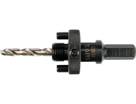 YATO - UCHWYT DO OTWORNIC 32-140MM HEX 5/8 - YT-3372