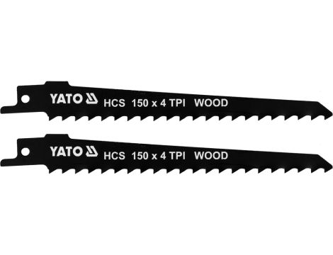 YATO - BRZESZCZOTY DO DREWNA HCS150MM 4TPI 2SZT - YT-33921
