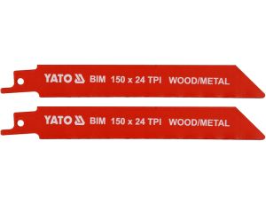 YATO - BRZESZCZOTY BIM 150MM 24TPI 2SZT - YT-33932