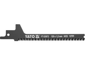 YATO - BRZESZCZOT HCS 120MM 12T CIĘCIE OKRĘGU - YT-33972