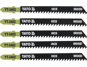 YATO - BRZESZCZ.DO WYRZ.DREWNO TYP T 8TPI 5SZT - YT-3402