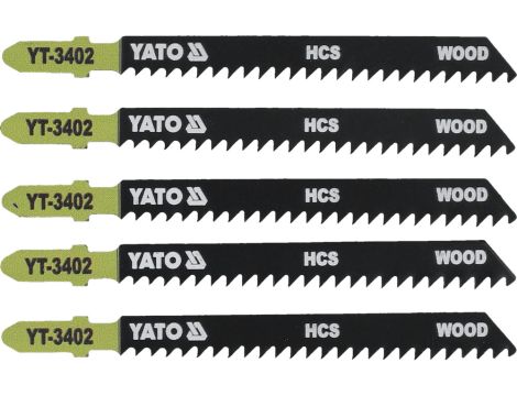 YATO - BRZESZCZ.DO WYRZ.DREWNO TYP T 8TPI 5SZT - YT-3402