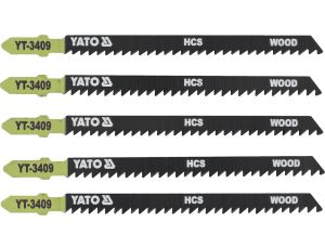 YATO - BRZESZCZ.DO WYRZ.DREWNO TYP T 8TPI 5SZT - YT-3409