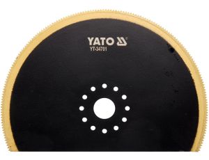 YATO - BRZESZCZOT BIM-TIN SZER. 100MM - YT-34701