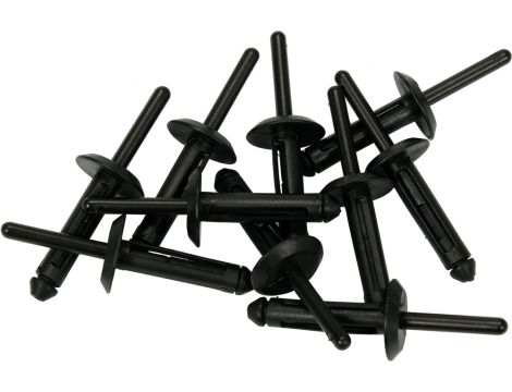 YATO - NITY  PLASTIKOWE 5.0x17.2MM 10SZT. - YT-35982 - 2