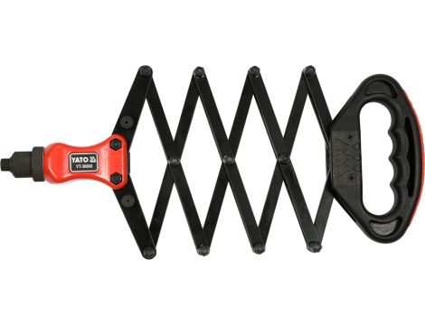 YATO - NITOWNICA HARMONIJKOWA-CZOŁOWA 2,4-6,4MM - YT-36060