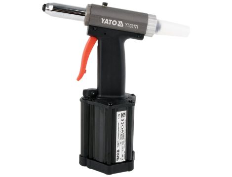 YATO - NITOWNICA PNEUMATYCZNA 2,4- 5,0MM - YT-36171