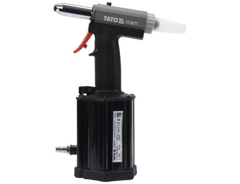 YATO - NITOWNICA PNEUMATYCZNA 4,0 - 6,4 mm - YT-36177