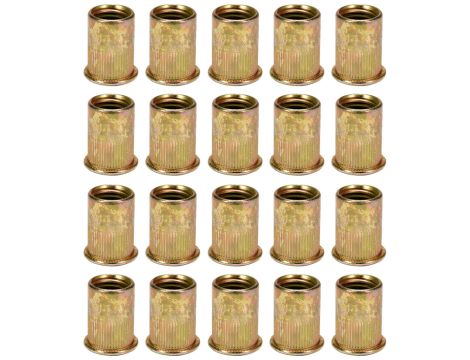 YATO - NITONAKRĘTKI STALOWE M10, 20SZT - YT-36475