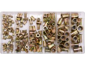 YATO - ZESTAW NITONAKRĘ STALO M3- M10, 150SZT - YT-36481