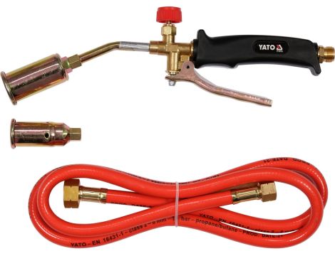 YATO - PALNIK DEKARSKI Z DWIEMA DYSZAMI - YT-36740