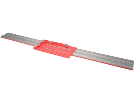 YATO - PROWADNICA UNIWERS. 1500MM ZE ŚCISKAMI - YT-36990