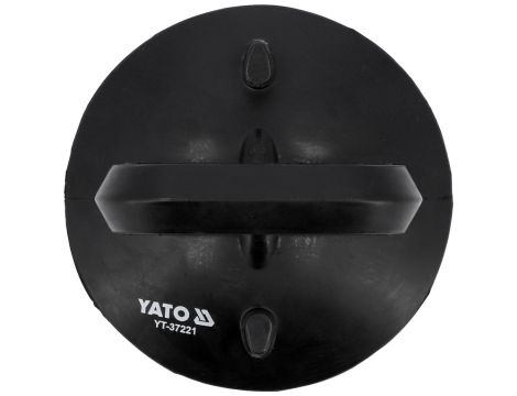 YATO - PRZYSSAWKA GLAZURNICZA GUMOWA Ø125MM - YT-37221 - 3