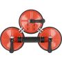 YATO - UCHWYT DO SZYB 3 X Ø150MM - RUCHOME - YT-37239 - 3