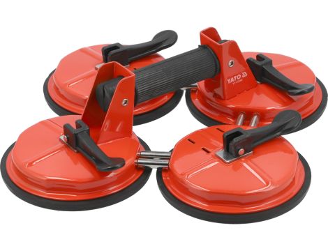 YATO - UCHWYT DO SZYB 4 X Ø150MM - RUCHOME - YT-37240
