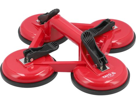 YATO - UCHWYT DO SZYB 4 X Ø120MM - ALU - YT-37242