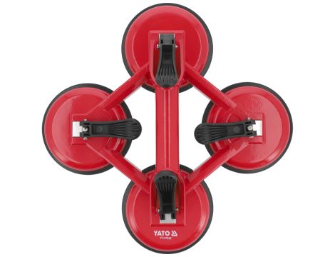 YATO - UCHWYT DO SZYB 4 X Ø120MM - ALU - YT-37242 - 2