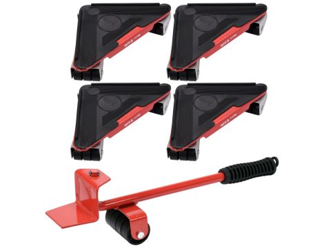 YATO - ROLKI DO TRANSPORTU MEBLI 300 KG - YT-37490