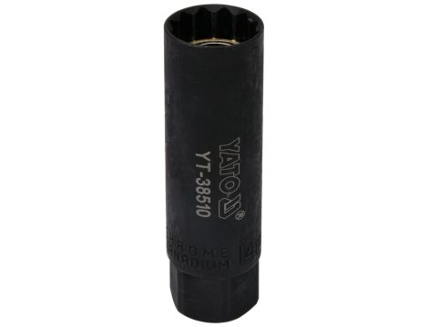 YATO - NASADKA DO ŚWIEC 3/8" 14MM 12PT - YT-38510