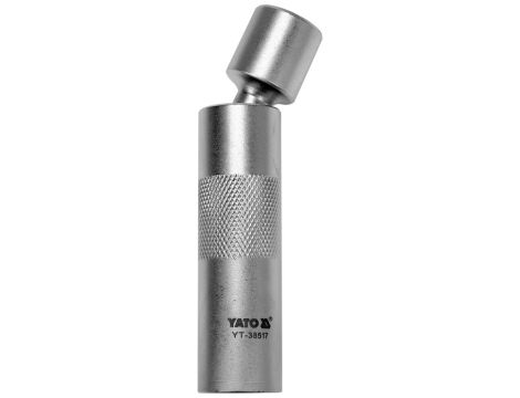 YATO - NASADKA DO ŚWIEC 16mm 3/8" Z PRZEGUBEM - YT-38517
