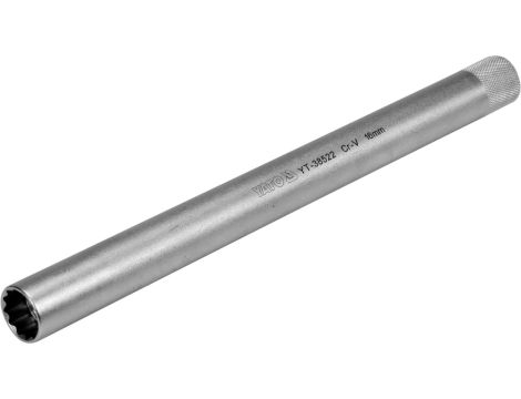 YATO - NASADKA DO ŚWIEC 16mm EXTRA DŁUGA 250mm - YT-38522 - 2