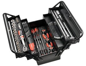 YATO - SKRZYNKA Z NARZĘDZIAMI 62CZ - YT-3895