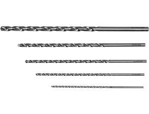 YATO - DŁUGIE WIERTŁA DO METALU 5SZT 3-8MM - YT-39820